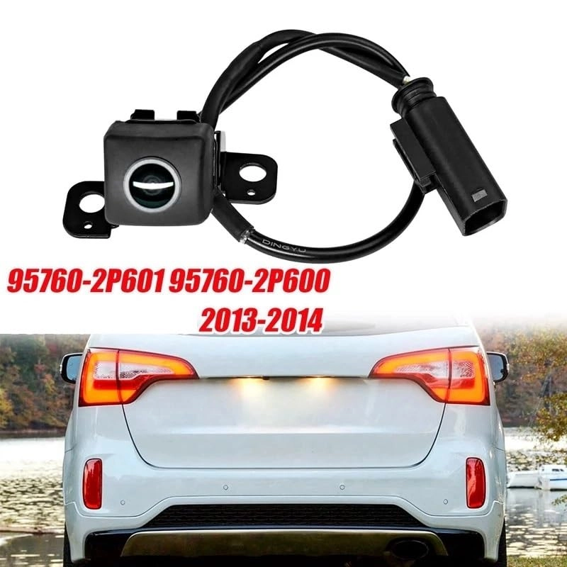 Rear View Camera Assembly - Night Vision