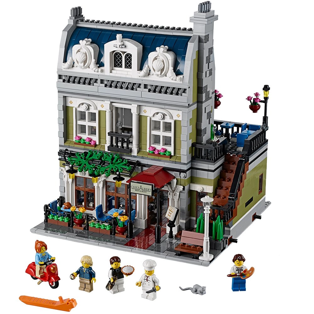 LEGO Parisian Restaurant (10243)