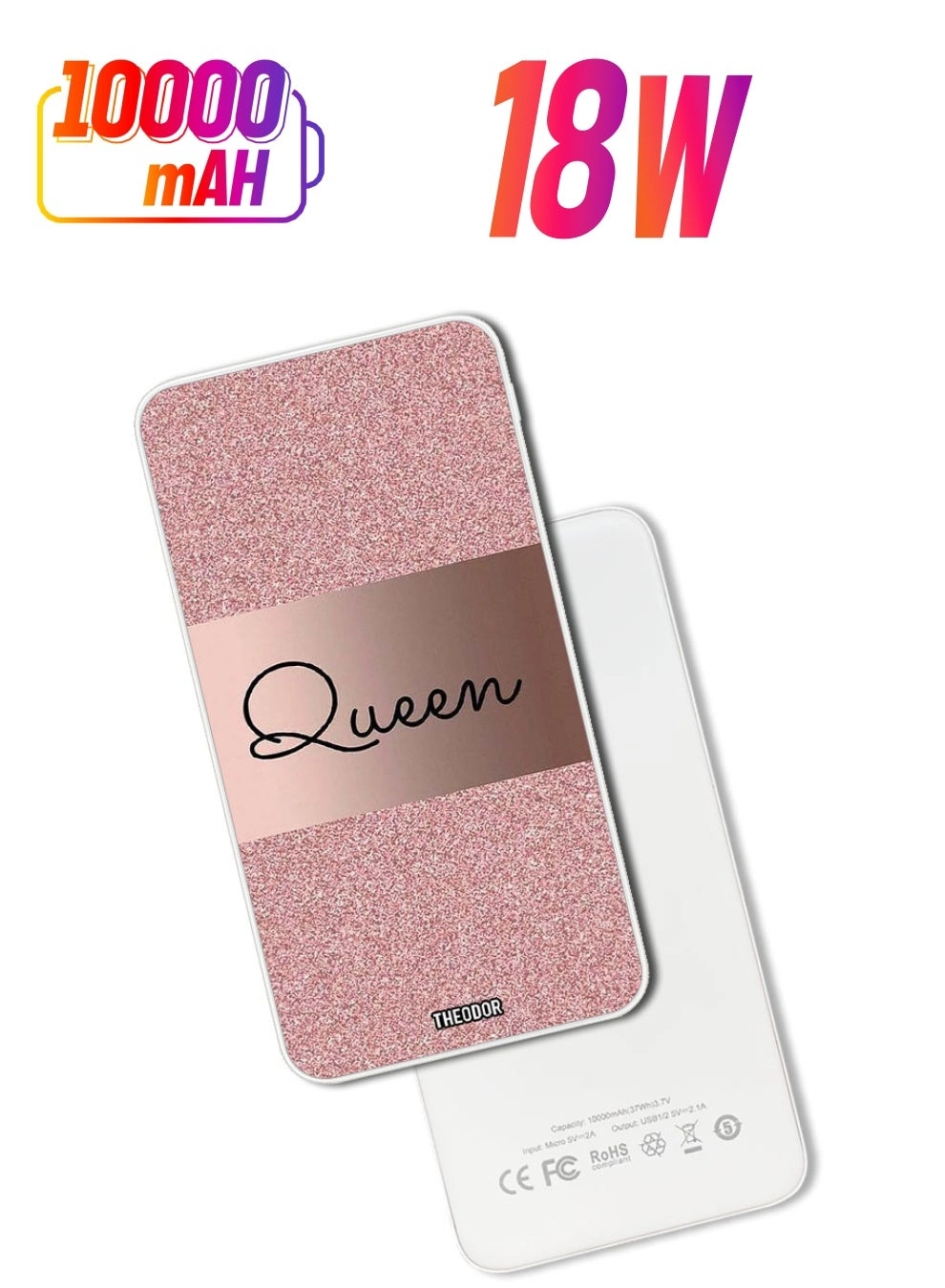 Theodor PPBA473 - 10000 Watt-hour 18W PD output