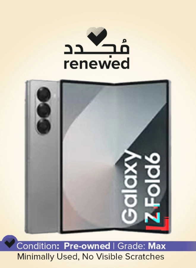 (Renewed) Galaxy Z Fold6 - 12GB 256GB