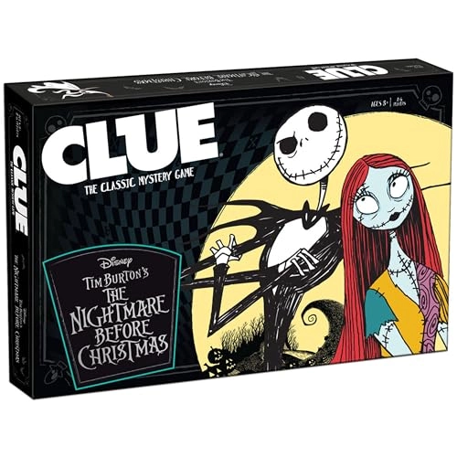 CLUE: Disney The Nightmare Before Christmas