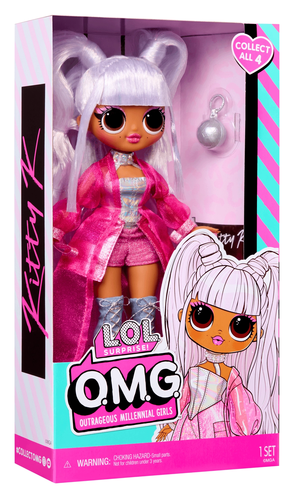 Kitty K Entry Doll - 28 cm Ages 8+