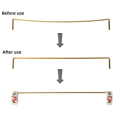 RUNJRX Keyboard Stabilizers - usb