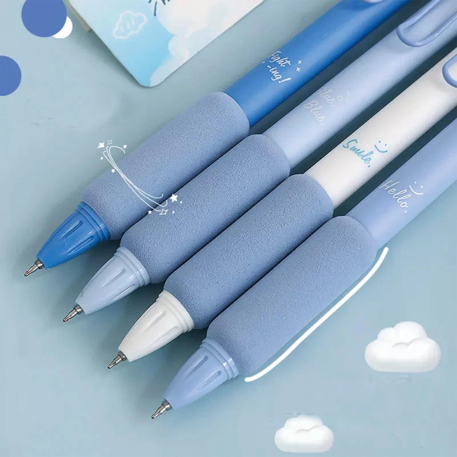 Cute Cat Erasable Pens - 4.0 Count 0.5mm