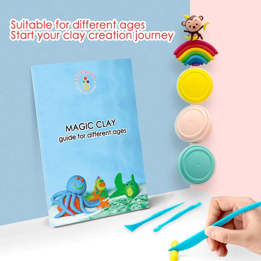 Modeling Clay Kit - air dry clay