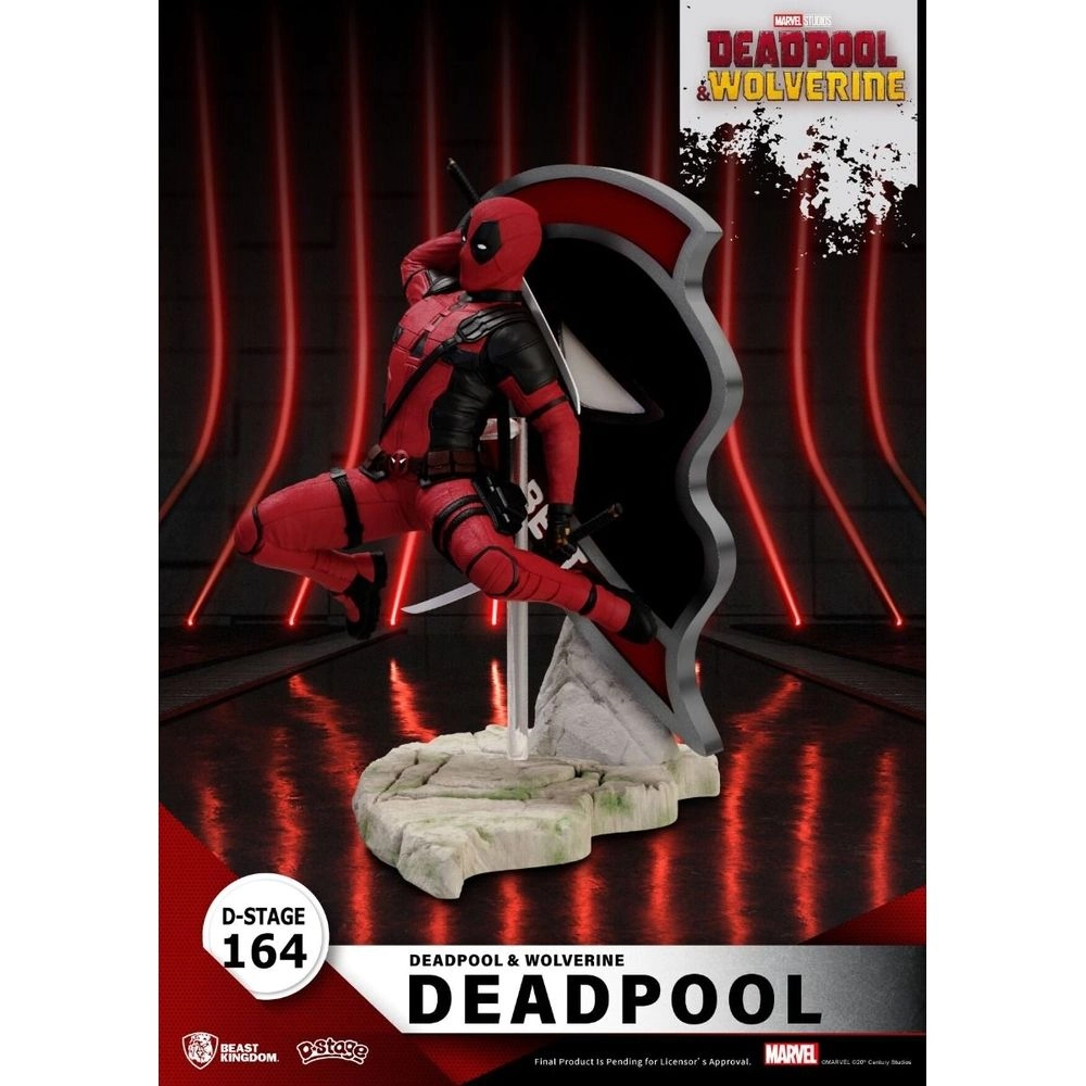Beast Kingdom Deadpool - Marvel D-Stage DS-164 (15.2 cm) (DS-164)