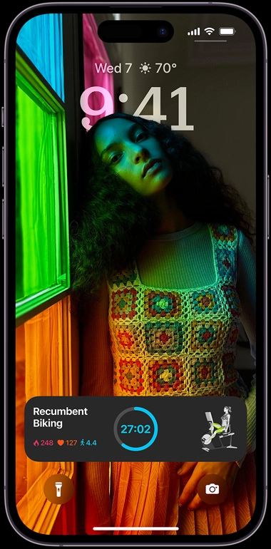 Your photo. Your font. Your widgets. Your iPhone.
