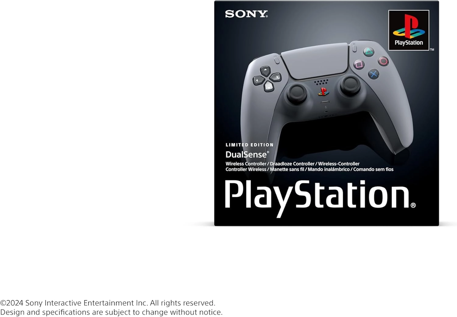 DualSense Wireless Controller (PS5) 30th Anniversary Special Edition