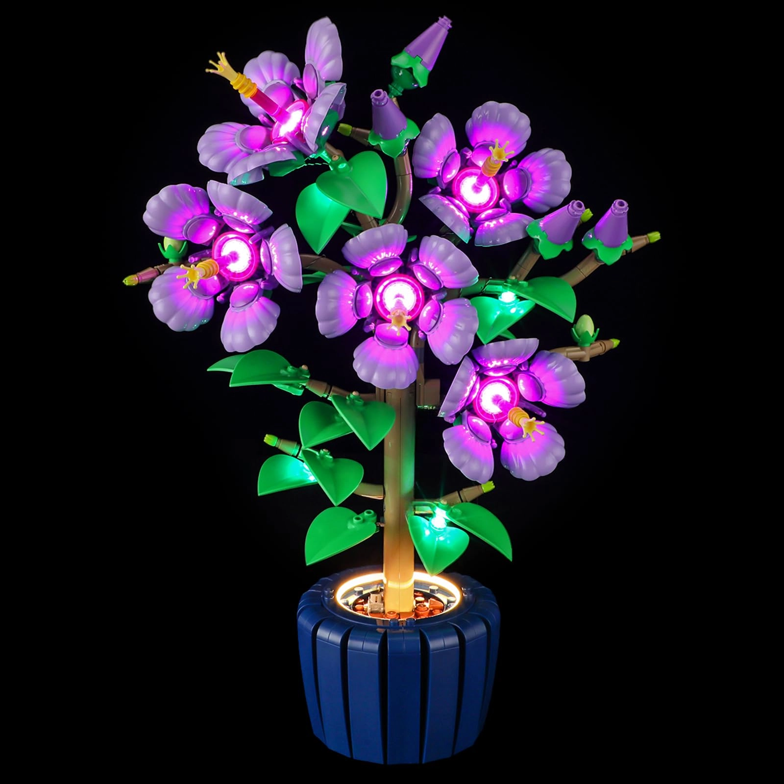 BRIKSMAX LED Lighting for LEGO Hibiscus 10372