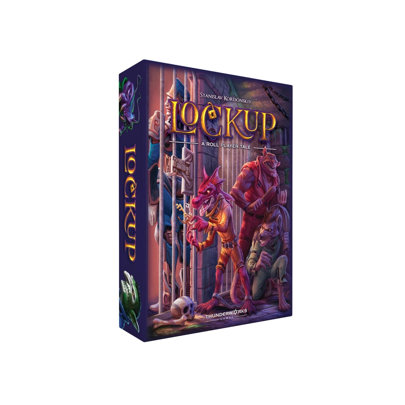 Thunderworks Games Lockup: World of Ulos - Worker Placement