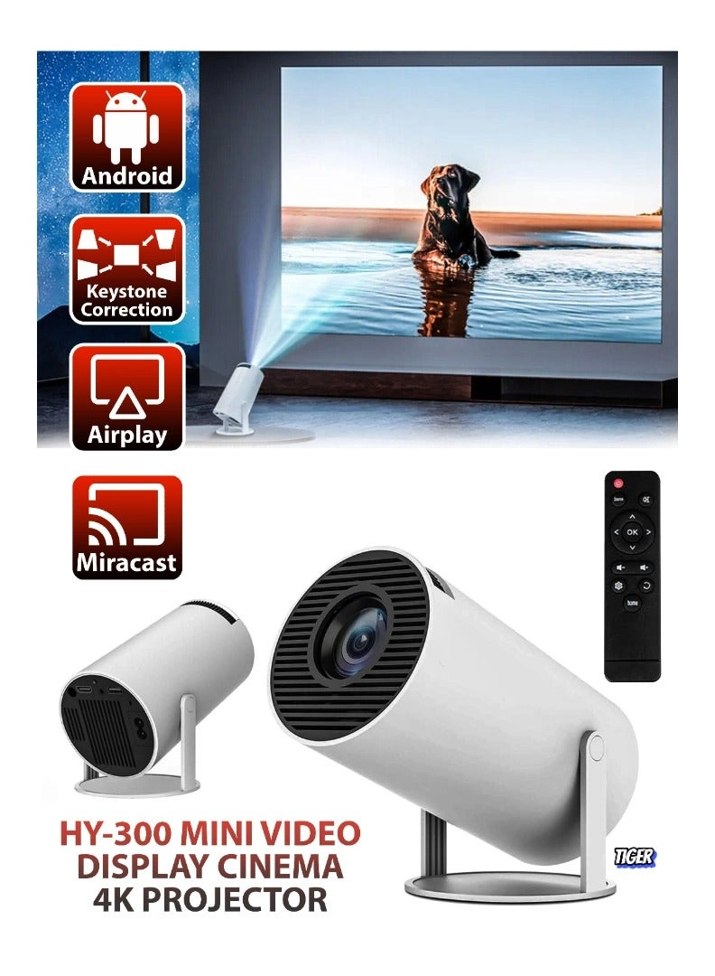 Smart 5G Portable Projector - HD 1080P