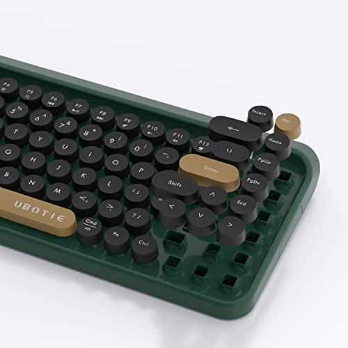 Portable Bluetooth Computer Keyboard - QWERTY Wireless