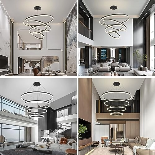 Modern Chandelier - 3000K-6000K
