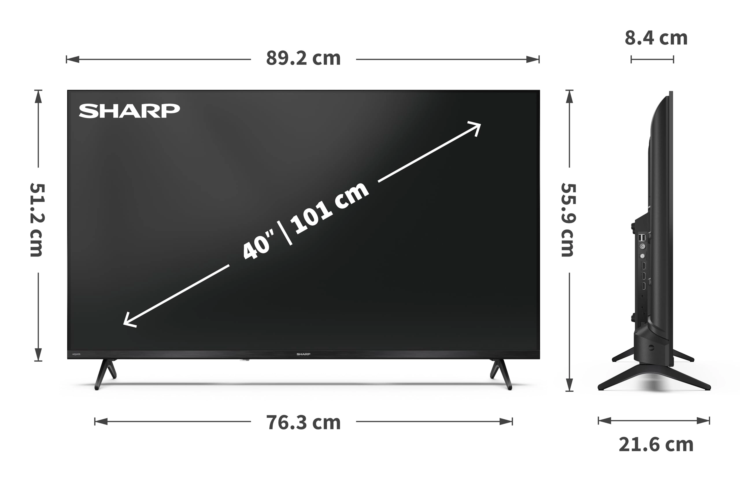 40HE2345K - 40 Inches