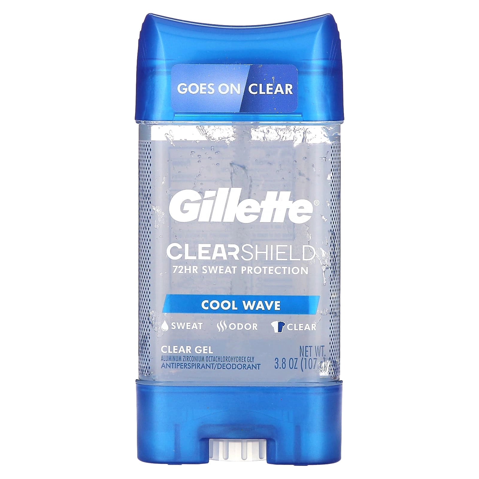 Anti-Perspirant Deodorant Clear Gel - Cool Wave 107g