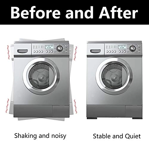 Washer Pads - fits all models of front load and top load washers dryers machine