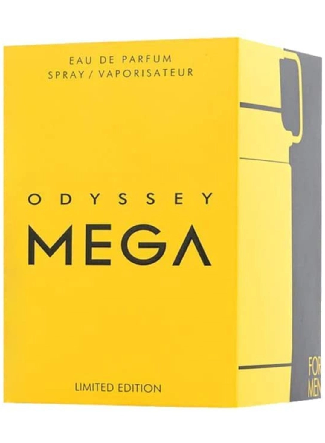 Odyssey Mega Eau de Parfum - 60ml
