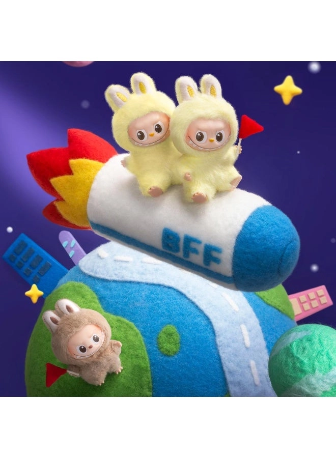 Labubu - The Monsters - Vinyl Plush Pendant Single Blind Box