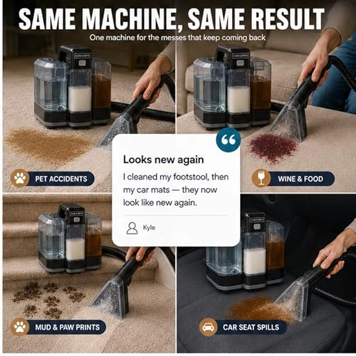SPOT CLEANER - Cold Warm Steam 1600W