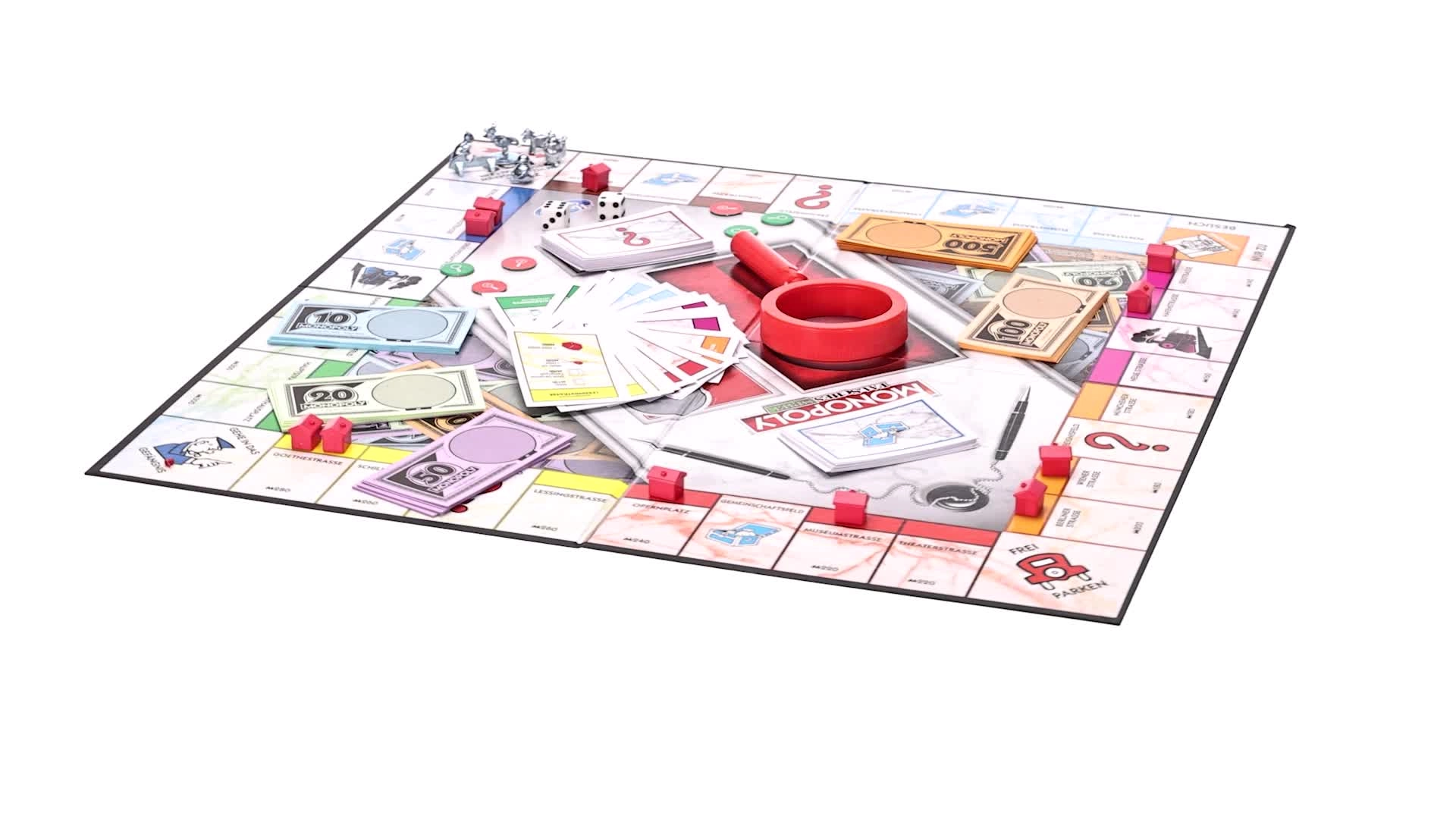 Monopoly falsches Spiel (German)