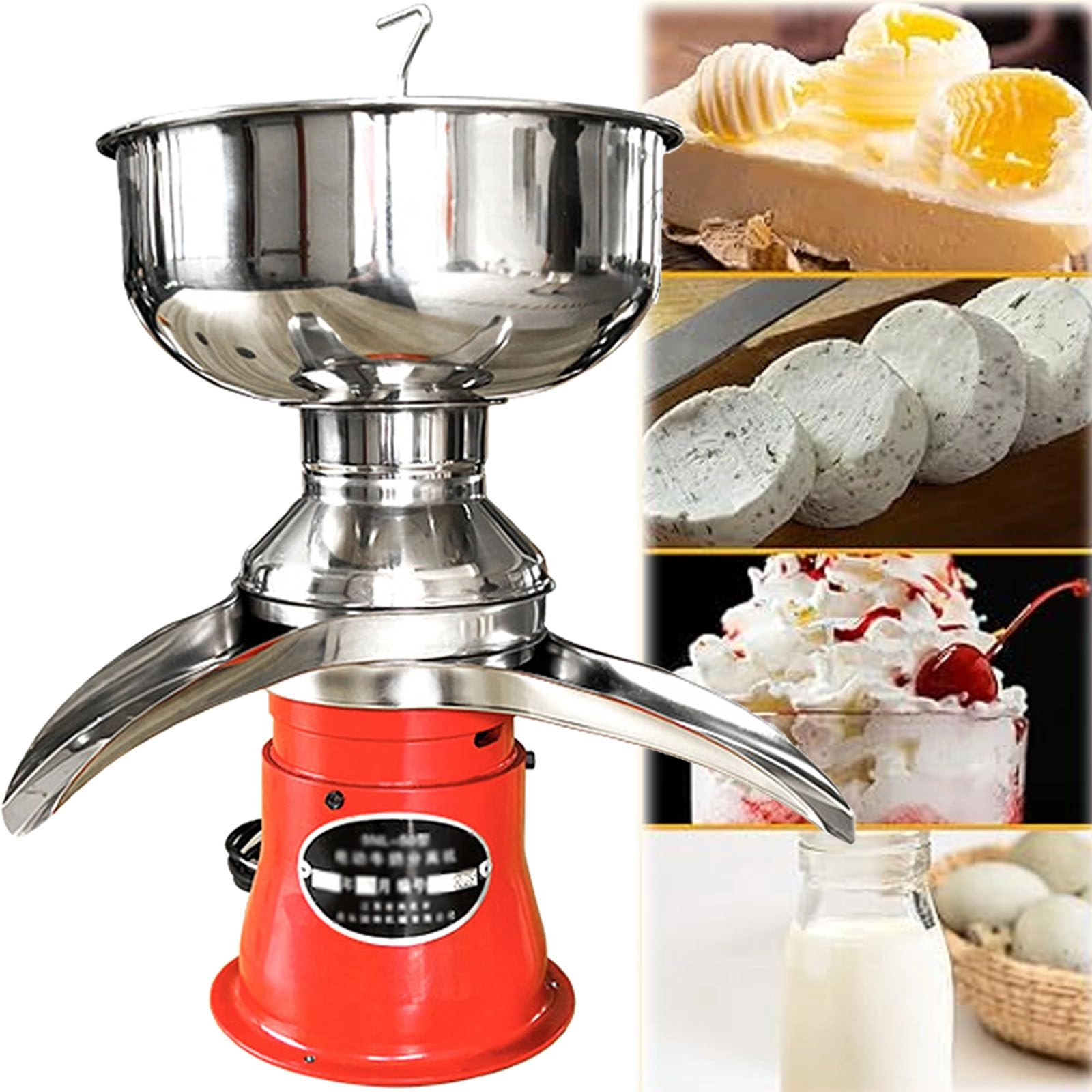 Centrifugal Milk Separator - 5L