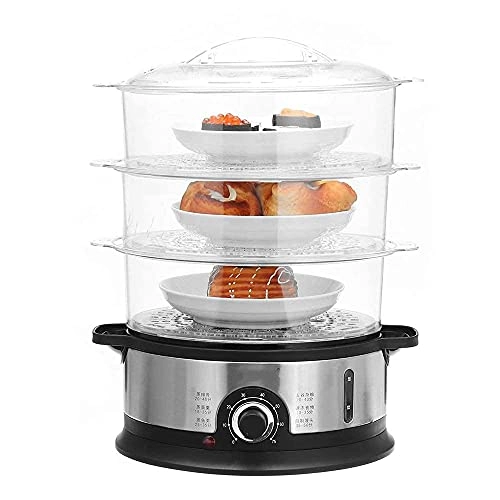 ThreeLayer Electric Steaming Pot