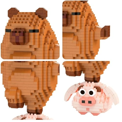 Capybara Building Block Set - Capybara 640 pcs
