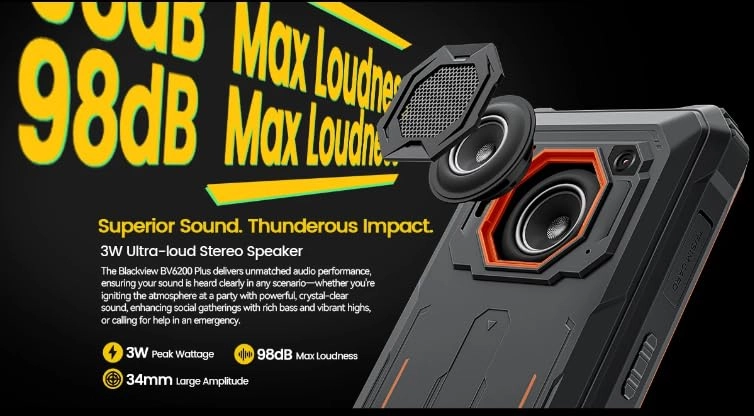 BV6200 Plus - 8GB 256GB