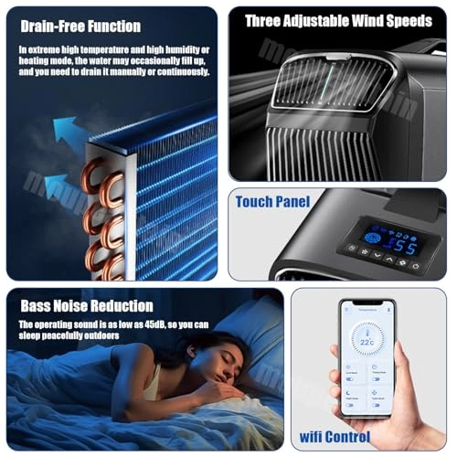 Portable Air Conditioner - 1500W