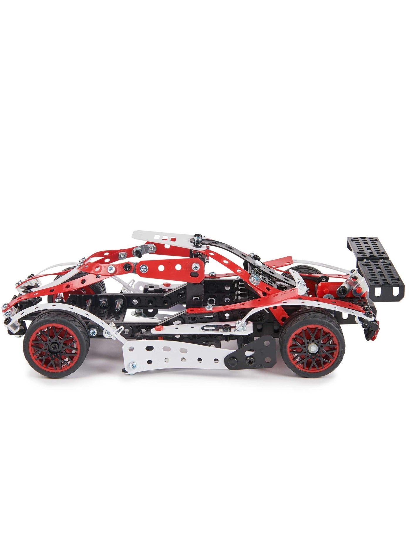 Motorized Supercar STEM Activity Building Kit - 27-in-1 466 pcs