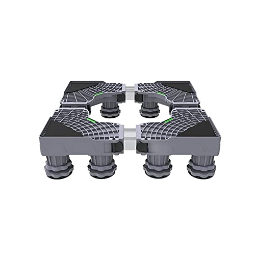 Refrigerator Base Stand - 300kg Adjustable Wheels