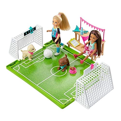 Barbie Dreamhouse Adventures Chelsea Doll - 6-Inch Soccer Playset