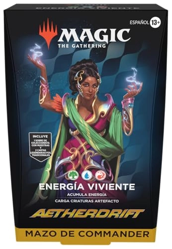 Magic: The Gathering: Commander's Deck - Living Energy