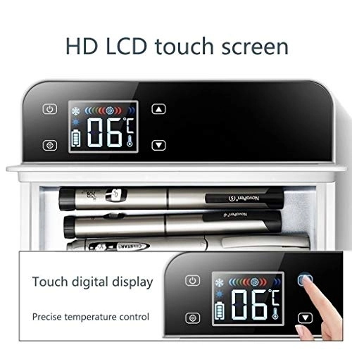 Insulin Cooler - Portable 2-8 Degrees 10200mAH