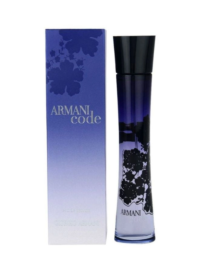 Code M Eau de Parfum 75 ml