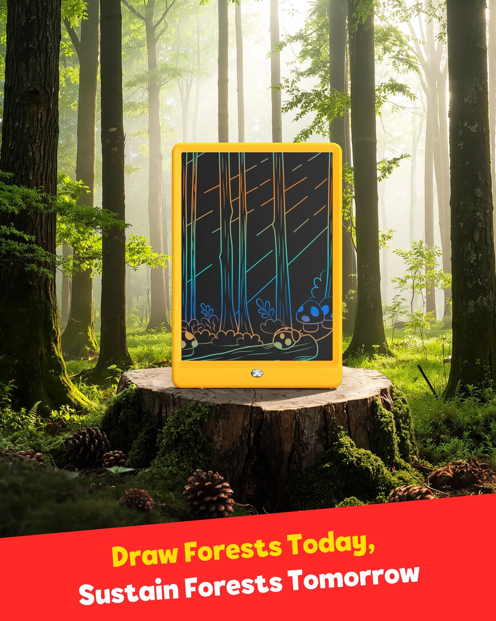 LCD Writing Tablet 10 inch - 3+ years