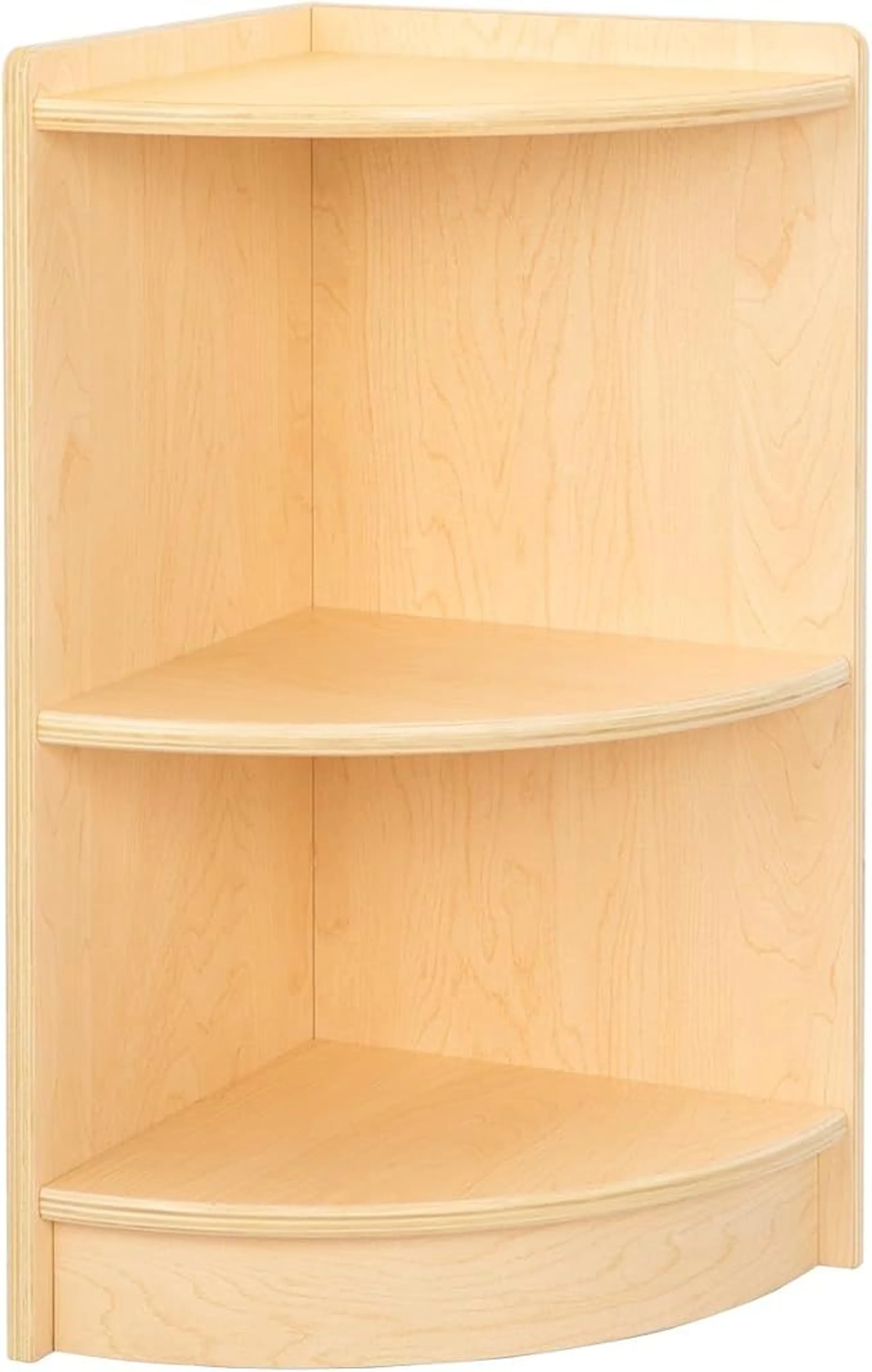 Nobranded Wooden Corner Toy Organizer Shelf - 15 mm thick plywood wood
