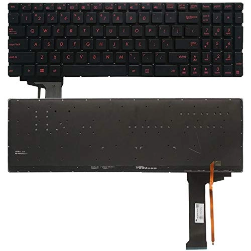 HEHXIALIO Replacement Keyboard - US Wired