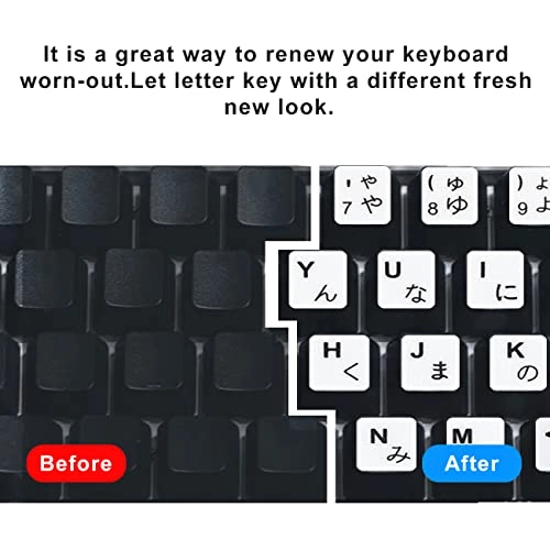 Keyboard Stickers - JP
