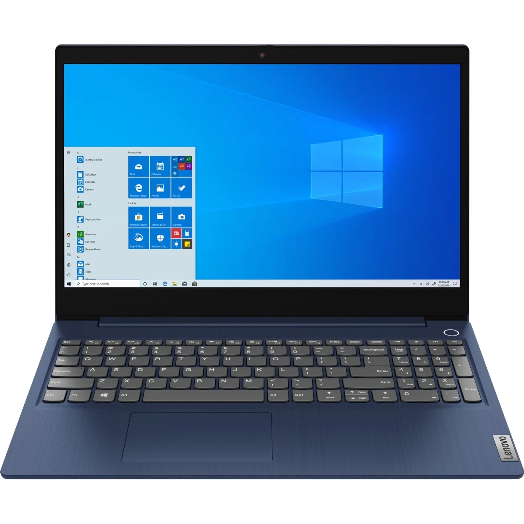 IdeaPad 3i 82H801GSUK - 15.6'' Core i3-1115G4 4GB DDR4 128GB SSD