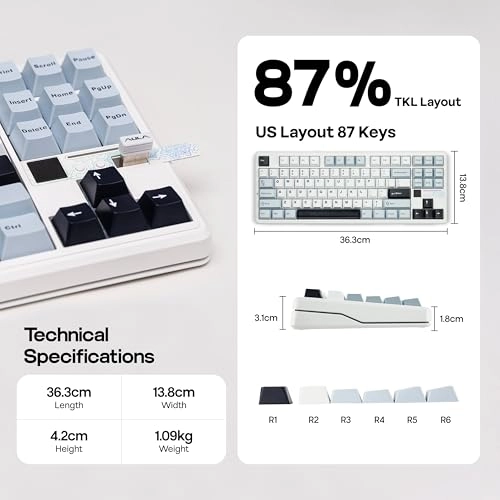 F87 PRO V2 - US Wired/Wireless
