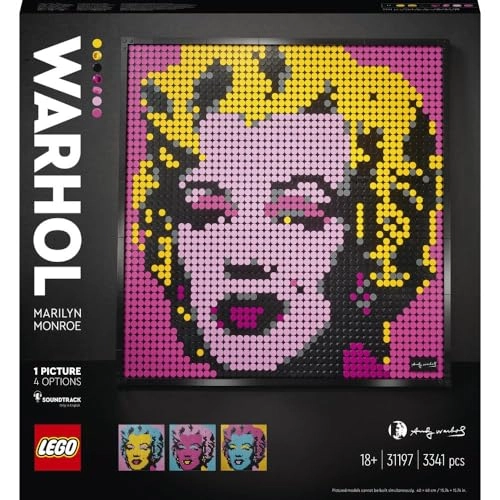 Art Andy Warhol Marilyn Monroe (31197) - Movie