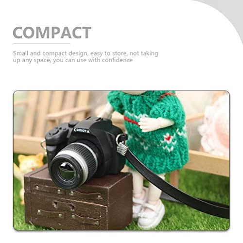 Miniature Camera Figurine - Plastic