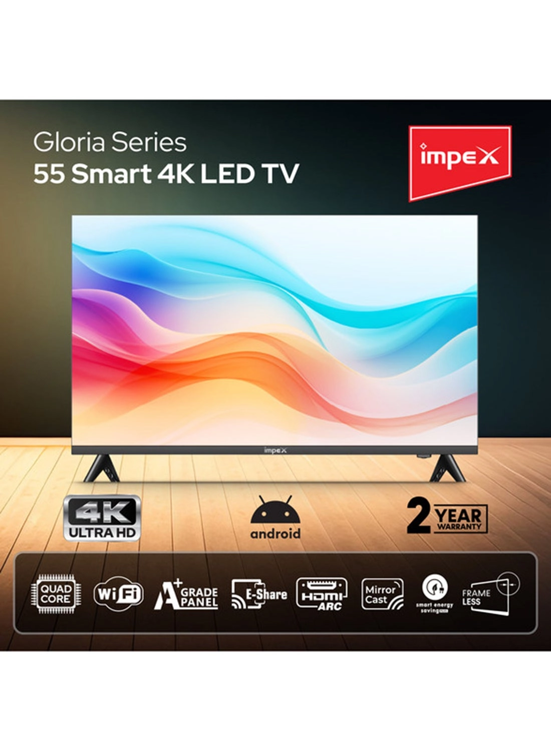 Gloria 55 UHD Smart