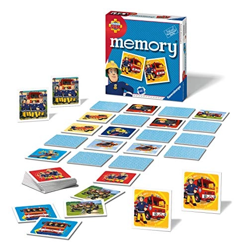 Fireman Sam Memory - 4 years 48 pieces