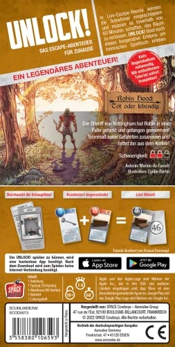 Unlock! Robin Hood: Tot oder lebendig