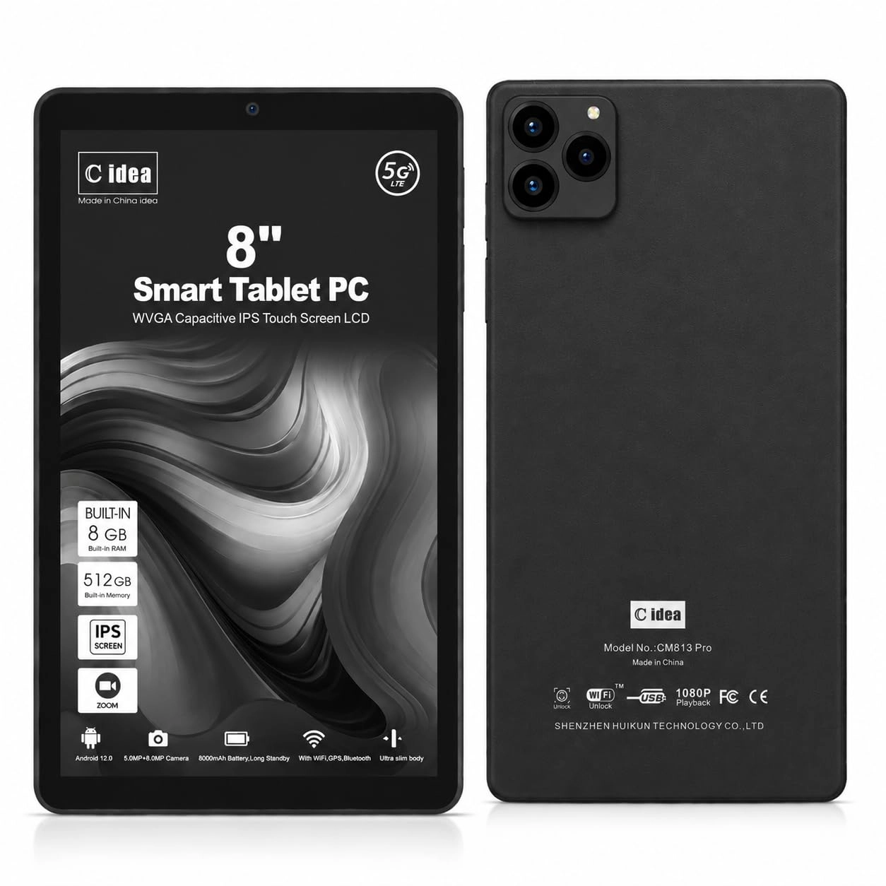 CM813 Pro - 256GB 8"