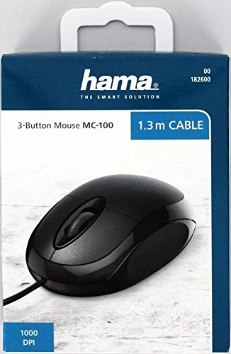 MC-100 Optical Mouse - USB