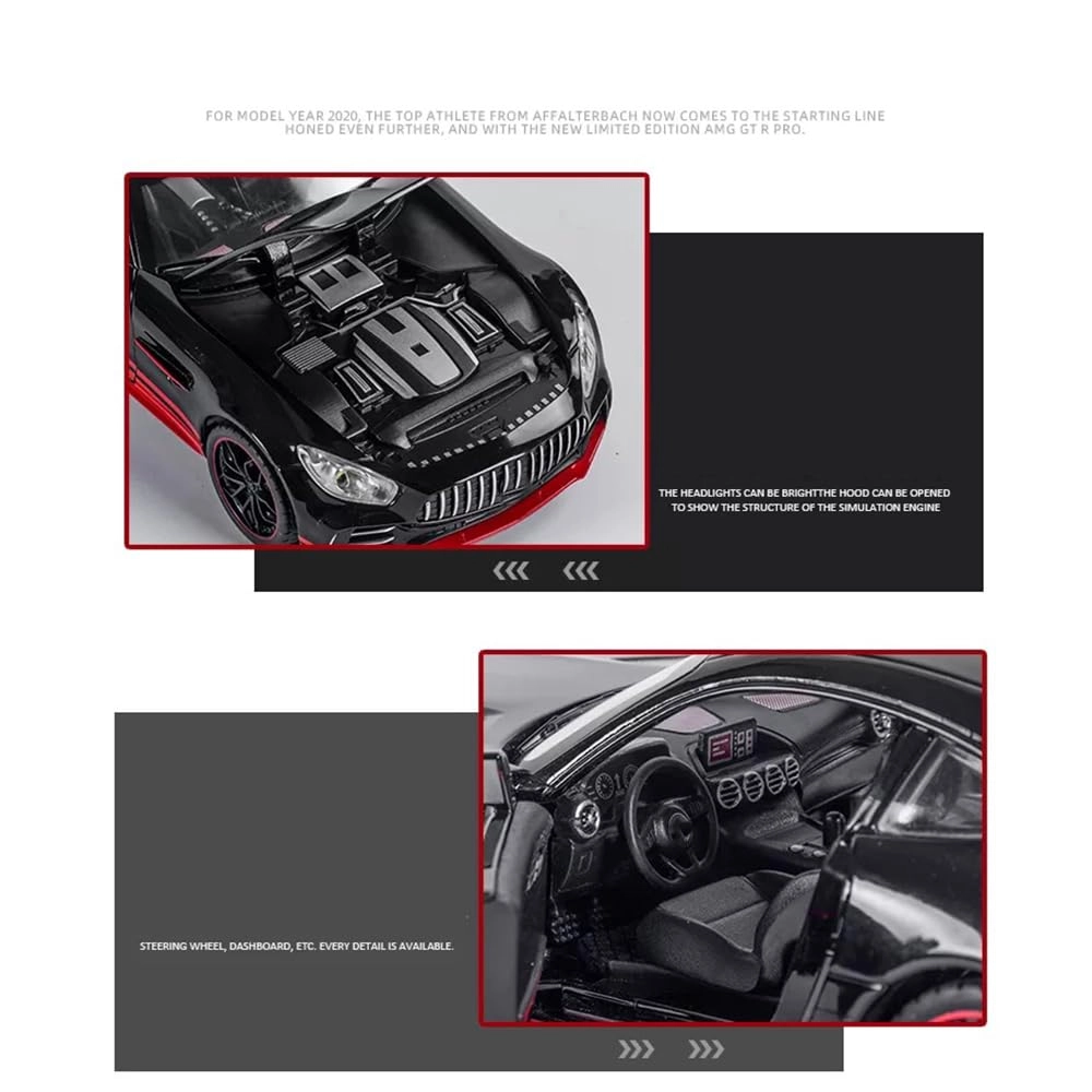 AMG GTR - 1:24 1pcs