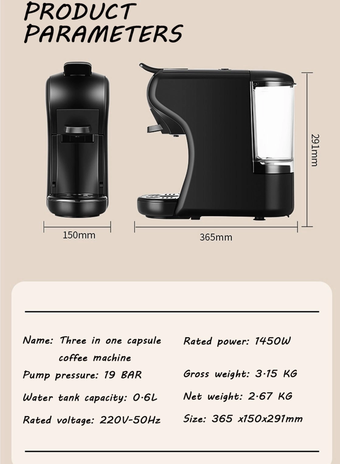 M514 - Capsule Powder Auto Shut Off